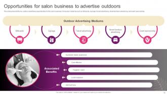 New Hair And Beauty Salon Marketing Plan To Enhance Customer Experience And Sales Strategy CD Graphical Images