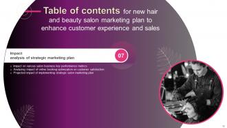 New Hair And Beauty Salon Marketing Plan To Enhance Customer Experience And Sales Strategy CD Template Best