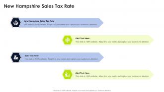New Hampshire Sales Tax Rate In Powerpoint And Google Slides Cpb