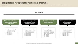 New Hire Enrollment Strategy Best Practices For Optimizing Mentorship Programs