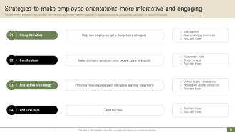 New Hire Enrollment Strategy To Enhance Employee Engagement Complete Deck Images Downloadable