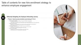 New Hire Enrollment Strategy To Enhance Employee Engagement Complete Deck Content Ready Downloadable