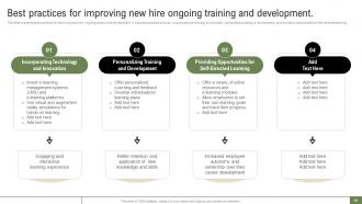 New Hire Enrollment Strategy To Enhance Employee Engagement Complete Deck Analytical Downloadable