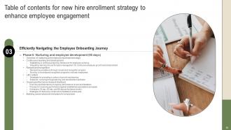 New Hire Enrollment Strategy To Enhance Employee Engagement Complete Deck Template Customizable