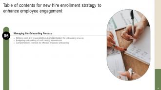 New Hire Enrollment Strategy To Enhance Employee Engagement Complete Deck Impressive Customizable
