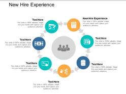 New hire experience ppt powerpoint presentation file topics cpb