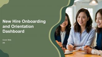 New Hire Onboarding And Orientation Dashboard PPT Designs AT