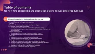 New Hire Onboarding And Orientation Plan To Reduce Employee Turnover Complete Deck Best Engaging