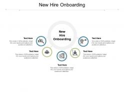 New hire onboarding ppt powerpoint presentation gallery slides cpb