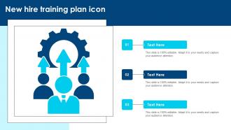 New Hire Training Plan Icon