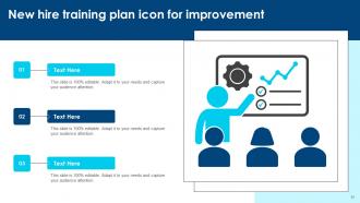 New Hire Training Plan Powerpoint Ppt Template Bundles Idea Image