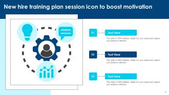 New Hire Training Plan Powerpoint Ppt Template Bundles Ideas Image
