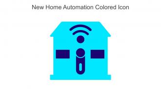 New Home Automation Colored Icon In Powerpoint Pptx Png And Editable Eps Format