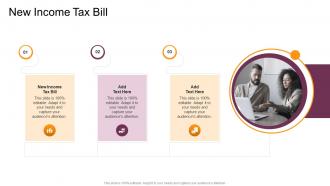 New Income Tax Bill In Powerpoint And Google Slides Cpb