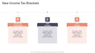 New Income Tax Brackets In Powerpoint And Google Slides Cpb