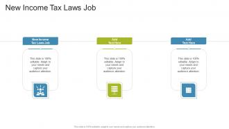 New Income Tax Laws Job In Powerpoint And Google Slides Cpb
