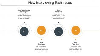 New Interviewing Techniques In Powerpoint And Google Slides Cpb