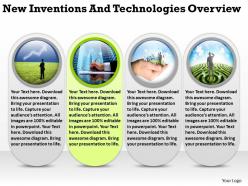 New inventions and technologies overview ppt powerpoint slides