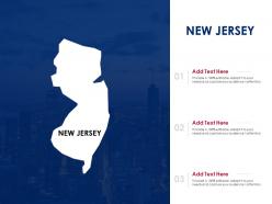 New jersey powerpoint presentation ppt template