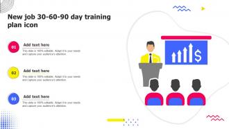 New Job 30 60 90 Day Training Plan Icon