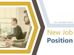 New job position essential points elements announcement