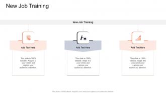 New Job Training In Powerpoint And Google Slides Cpb