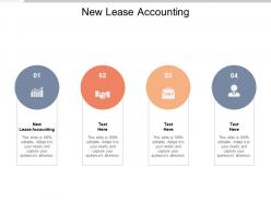 New lease accounting ppt powerpoint presentation infographics brochure cpb