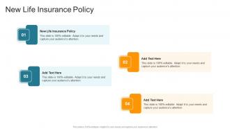 New Life Insurance Policy In Powerpoint And Google Slides Cpb