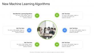 New Machine Learning Algorithms In Powerpoint And Google Slides Cpb