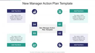 New Manager Action Plan Template In Powerpoint And Google Slides Cpb