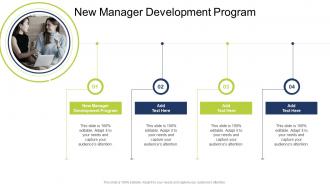New Manager Development Program In Powerpoint And Google Slides Cpb