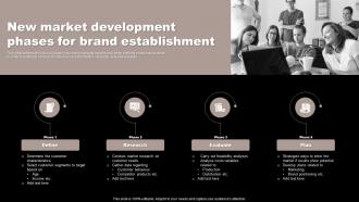 New Market Development Phases For Brand Establishment
