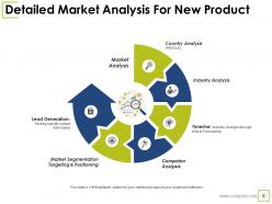 New Market Penetration Analysis Powerpoint Presentation Slides