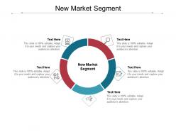 New market segment ppt powerpoint presentation styles topics cpb