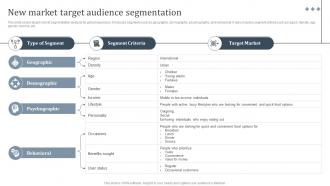 New Market Target Audience International Strategy To Expand Global Strategy SS V