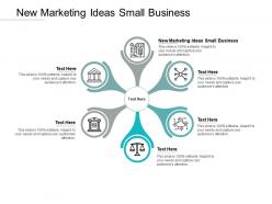 New marketing ideas small business ppt powerpoint presentation file cpb