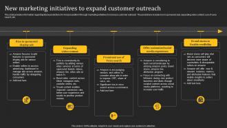New Marketing Initiatives To Expand Customer How Amazon Generates Revenues Across Globe
