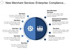 New merchant services enterprise compliance management recruiting process cpb