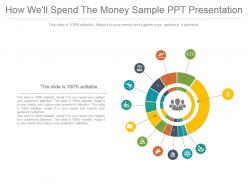 New method for expenditure management sample ppt presentation