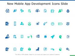 New mobile app development icons slide a334 ppt powerpoint presentation file