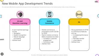 New Mobile App Development Trends