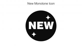 New Monotone Icon In Powerpoint Pptx Png And Editable Eps Format