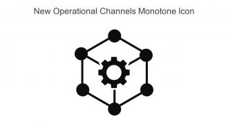 New Operational Channels Monotone Icon In Powerpoint Pptx Png And Editable Eps Format