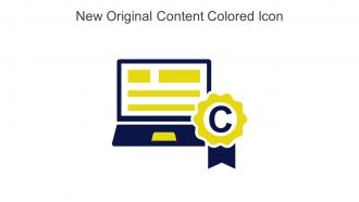 New Original Content Colored Icon In Powerpoint Pptx Png And Editable Eps Format