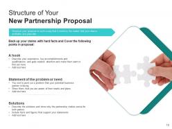 New Partnership Proposal Agreement Business Document Effective Structure