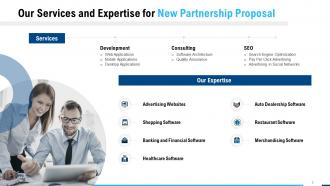 New partnership proposal powerpoint presentation slides