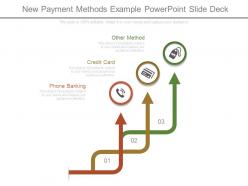 New Payment Methods Example Powerpoint Slide Deck