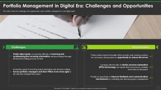 New Pmo Roles To Support Digital Enterprise In Digital Era Challenges And Opportunities