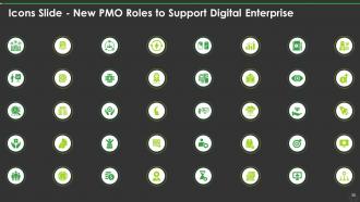 New PMO Roles To Support Digital Enterprise Powerpoint Presentation Slides