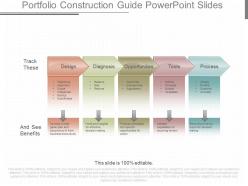 New portfolio construction guide powerpoint slides